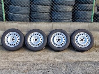 Letní kola VW Caddy Octavia II 5x112