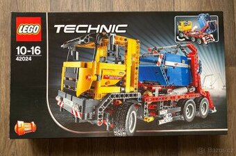 LEGO Technic 42024 Nákladní vůz s kontejnerem