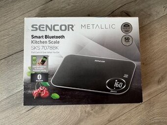 SENCOR SKS 7078BK Chytrá kuchyňská váha