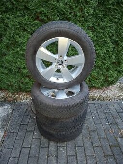Prodám Al.kola Škoda Scala zimní 195/60 R16 BRIDGESTONE