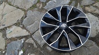 prodám nová al kola 17 5x114,3 na TOYOTA