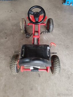 Šlapací motokára Champion