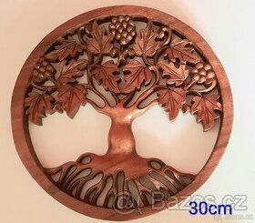 Strom života-řezba