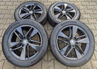 Alu kola originál Škoda Superb III 5x112 R17 Markab