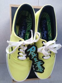 Plátěné tenisky Rick and Morty