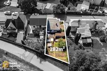 Prodej rodinného domu 3+1, Vsetín, ev.č. 14309 - 1