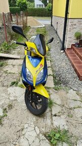 Kymco super 8 4t 50ccm