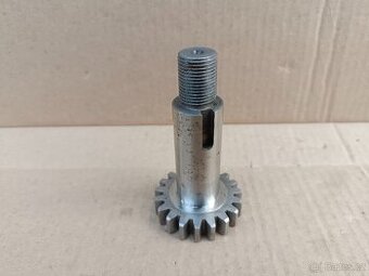ozubený hřídel převodovky jawa 250 350 výstupní hřídel