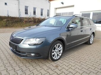 ŠKODA SUPERB 2 FACELIFT 2.0 TDI 103KW R.2015 SUPER STAV