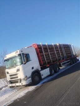 Lesovůz scania 6x2
