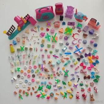 Doplňky pro lps littlest petshop, panenky a jiné