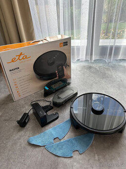 Eta Master roboticky vysavač