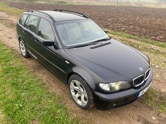 BMW E46 330d, nová automatická převodovka, tažné, Nová STK