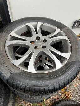 Zimní alu sada 5x100” Subaru