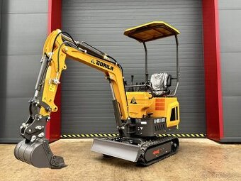 minibagr G10S I LITE 2026 - najeto 2mth AKCE lžice ZDARMA