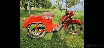 Jawa pionýr pařez 555