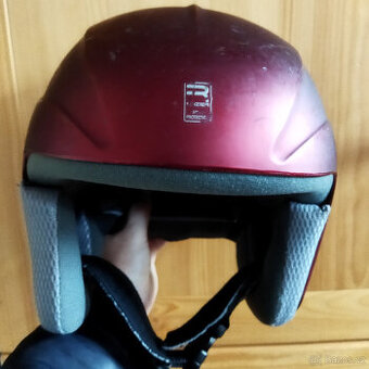 Dětská lyžařská přilba pro nejmenší, vel. 52 cm