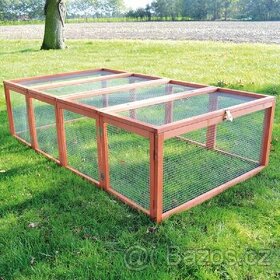 Výroba, výběh pro kurník a slepice, králíky, ohrádka, 185cm.