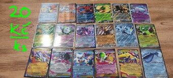 Pokémon karty EX