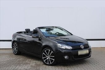 Volkswagen Golf 2.0 TDI DSG CABRIO KŮŽE XENON (2013)