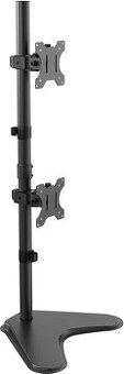AlzaErgo Arm D25BV – volně stojící dvojitý držák monitorů