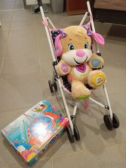 Golfáček, pejsek a rybky