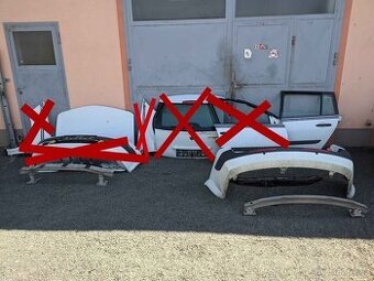 Karosářské díly Megane II - OV369