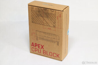 Blok vodního chlazení: Alphacool Apex 1 LGA1700/1851 - nový