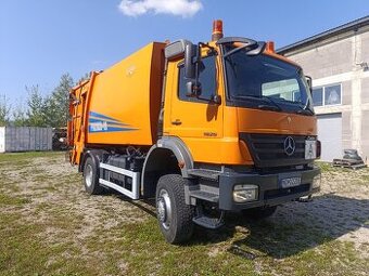 MERCEDES AXOR 1836AK 4x4 ,,nosič výmenných nástaveb"