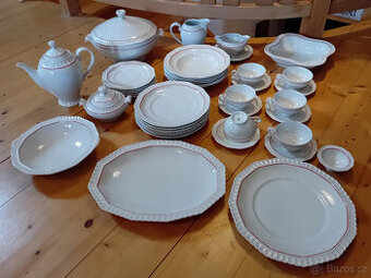 Jídelní a čajová porcelánová souprava Haas&Czjzek