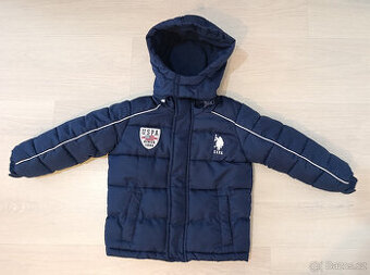 Dětská zimní bunda chlapecká POLO RALPH LAUREN