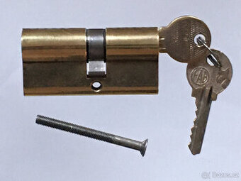 FAB bezpečnostní zámková vložka 30+35, 2 klíče