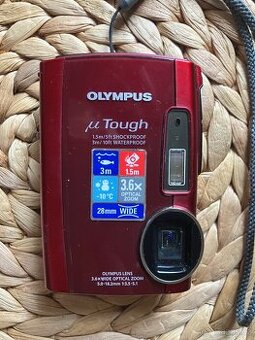 Olympus mju Tough 3000 - hlásí chybu