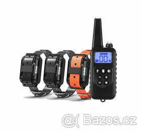 Elektrický výcvikový obojek pro 3 psy Patpet 776