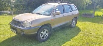 Hyundai Santa Fe 2,4i 4x4