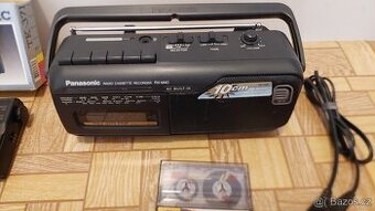 Rádio magnetofon Panasonic