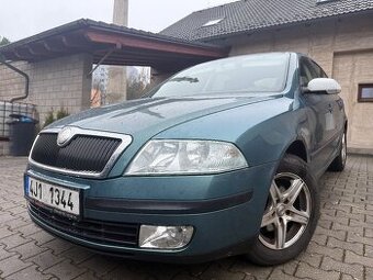 Škoda Octavia II 1.9TDI 77KW, 2005, KLIMATIZACE.