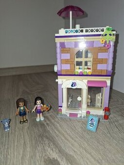 Lego Friends 41365 - Emma a umělecké studio
