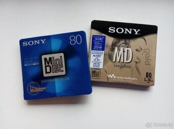 MiniDisc Sony MD 80 Japan