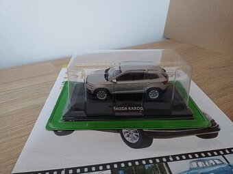 Škoda Karoq 2017 DeAgostini Kaleidoskop