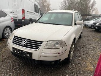 VW Passat combi 1.9 TDI, 96 kW, 4x4, 2003, nová STK, tažné