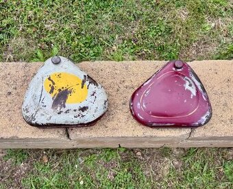 Jawa 250 350 perak, Ogar 350 - kastlíky