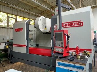 Obráběcí centrum (vertikální) KIHEUNG COMBI-U7 (3901)