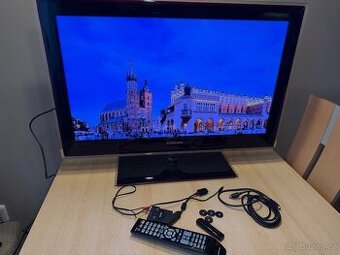 SAMSUNG 32" LCD LED TV, - 1