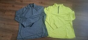 Dámské funkční mikiny vel. 44/46 - 2 kusy