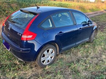 Citroen C4,1,6Hdi, 80 kW, 2006