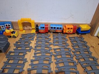 Lego duplo koleje, vláček