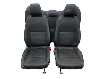 Sedačky černá látka Škoda Superb 3 kombi r.v. 2018