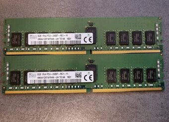 2x RAM 8GB DDR4 2400MHz ECC