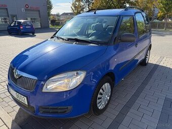 Škoda Roomster 1,2i 47kW r.v.2006 Serviska